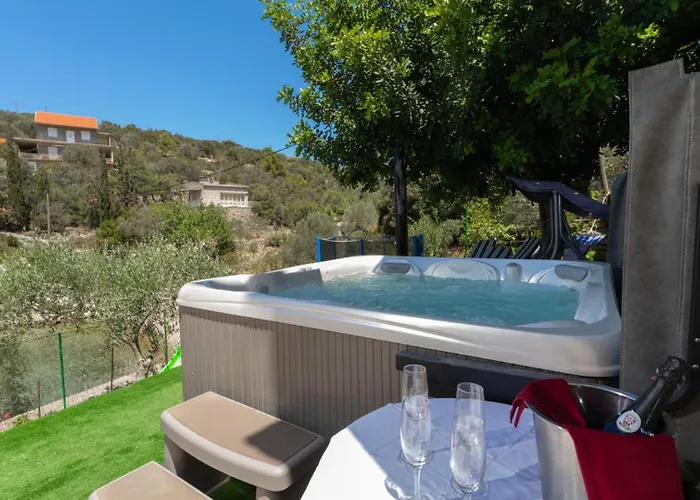 Villa Naty With Whirlpool By Villas Guide Vela Luka