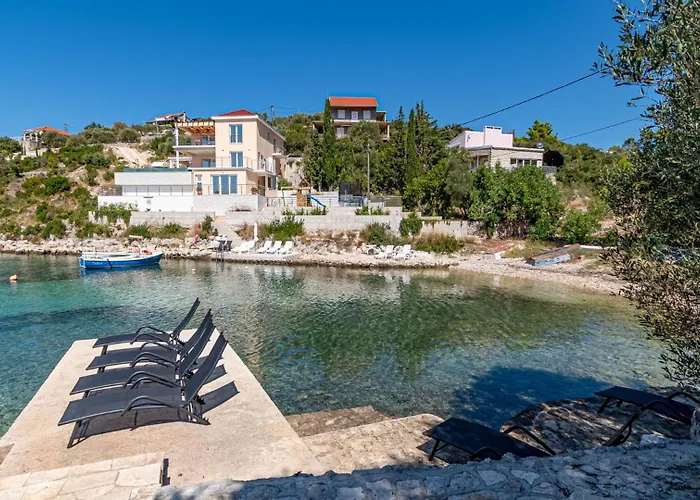Villa Naty With Whirlpool By Villas Guide Vela Luka